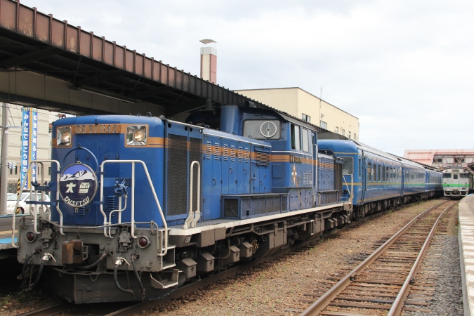 急行大雪ヘッドマーク 急行大雪ヘッドマーク 2012年6月29日～7月5日：懐かしの